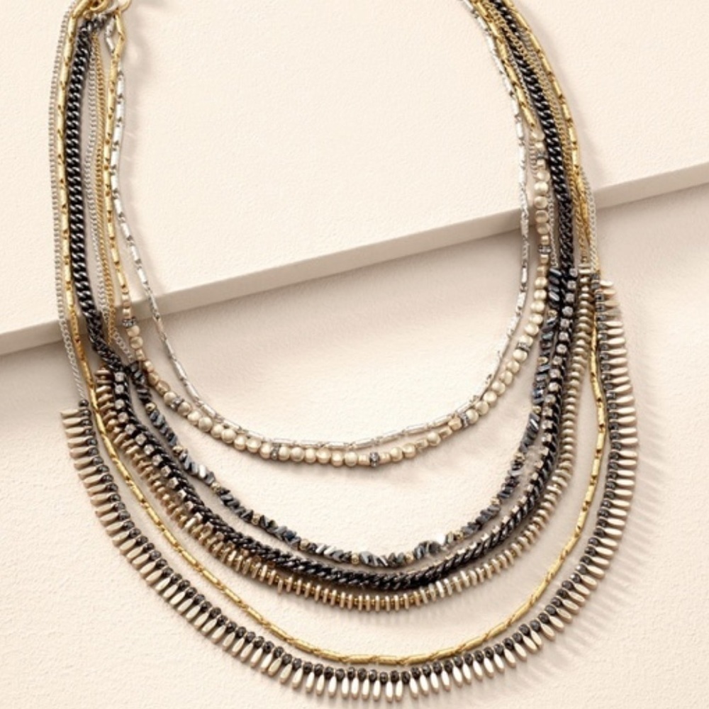 Stella and dot Montague multi way necklace​​